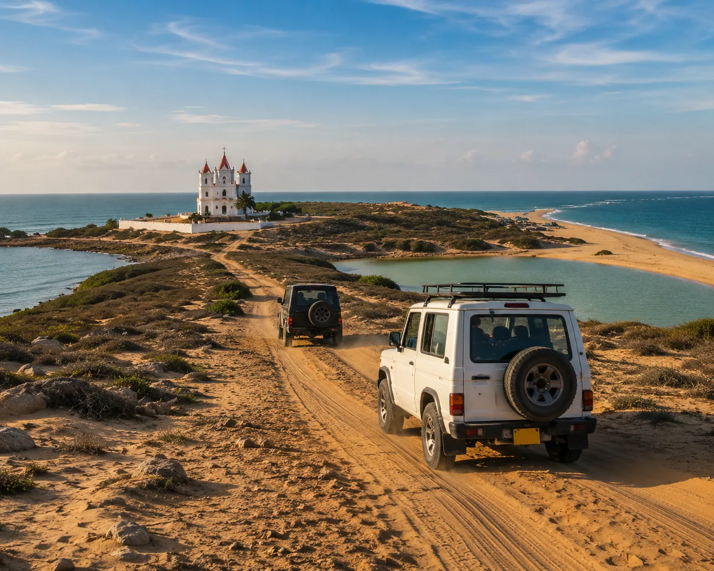 Off road trip to Uchchamunai
