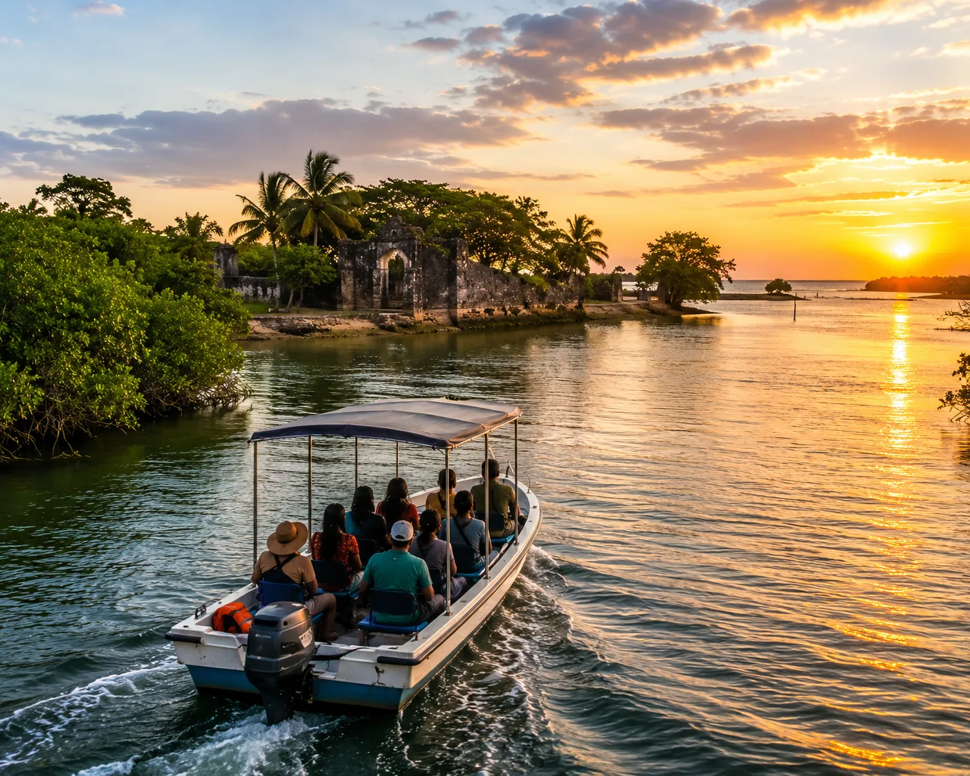 Boat rides