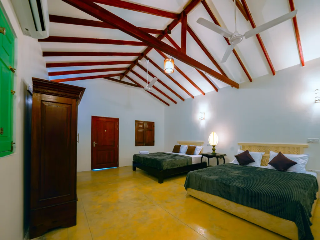 Family Room with Partial Lagoon View